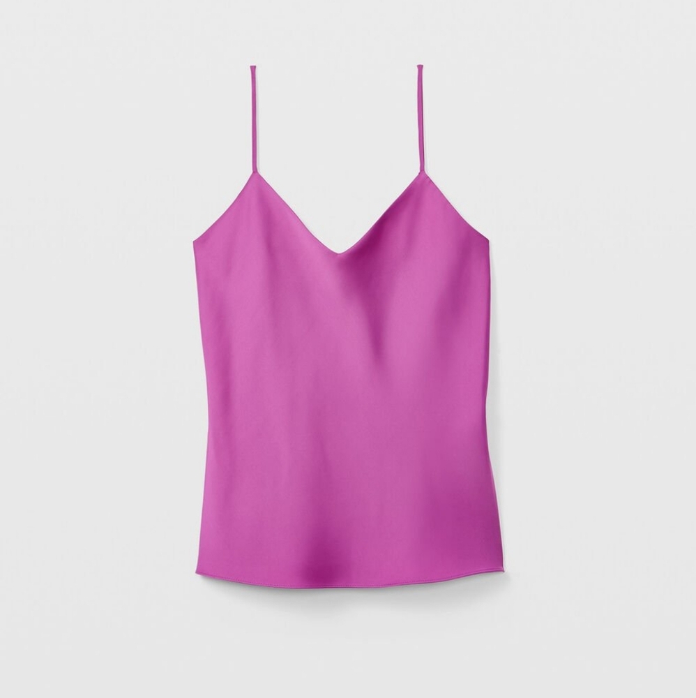 Club Monaco Pink Spaghetti Strap Camisole